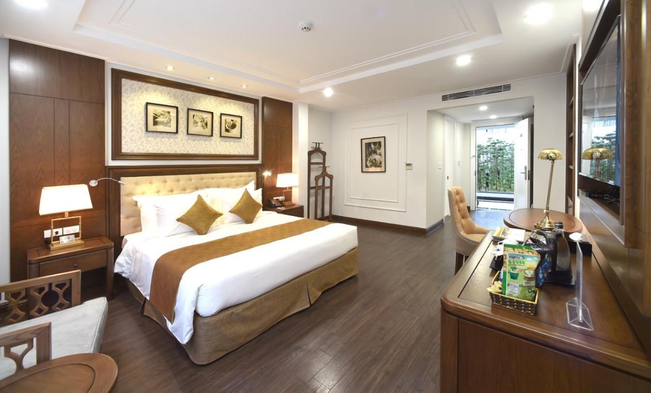 Garco Dragon Hotel 2 Hanoi Exterior foto
