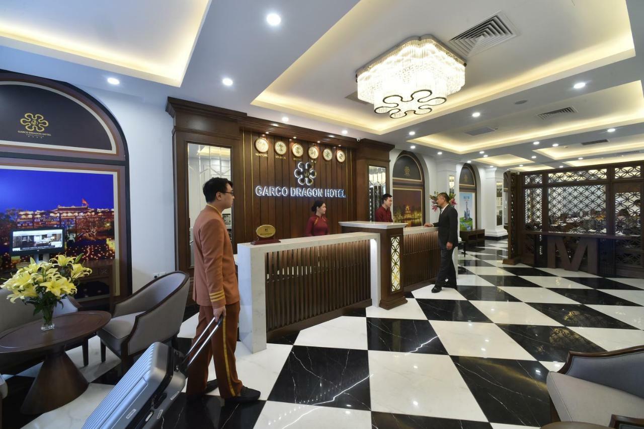 Garco Dragon Hotel 2 Hanoi Exterior foto
